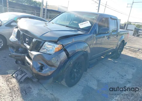 2020 Nissan Frontier Sv 4X2 z USA, uszkodzony, nr VIN 1N6ED0EA2LN723381